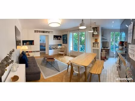 appartement 66m² lumineux métro mirabeau