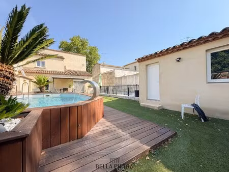 maison de caractère de 127m2 avec piscine