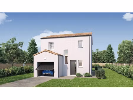 vente maison neuve 4 pièces 76 m² à saint-genest-d'ambière (86140)  165 780 €