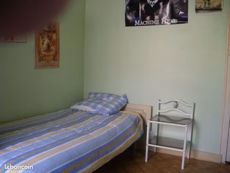 chambre étudiant(e) au calme proche toutes commodités