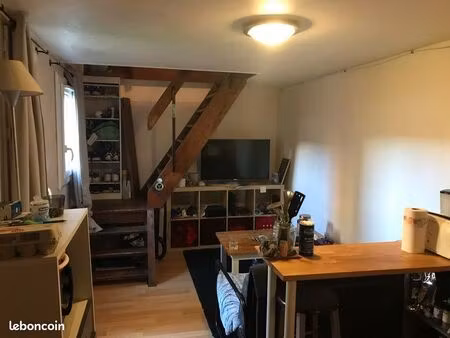 idéal étudiant victoire / chambre  cour privée  clim