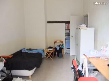 je loue un studio