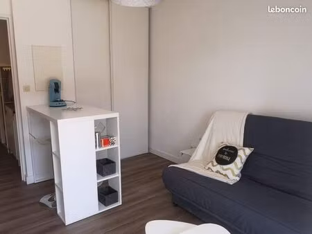 t1 meublé centre ville de perpignan