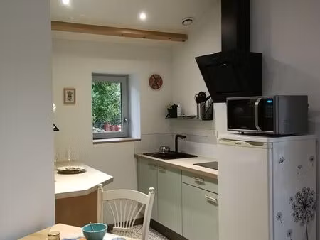 studio meublé 30m3