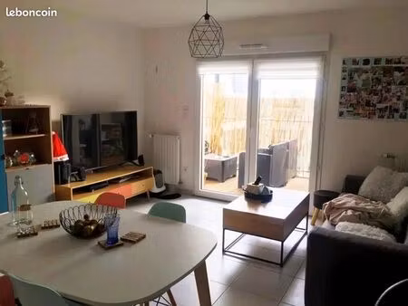 loue t2 non meublé - 44m² - saint herblain