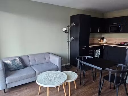 à louer - appartement meublé 2 pièces - 39m²
