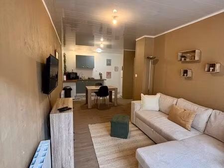 ? t2 meublé rénové – 39 m² – hyper centre valenciennes