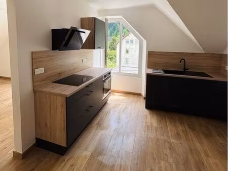 t3 rénové de 91 m² avec garage