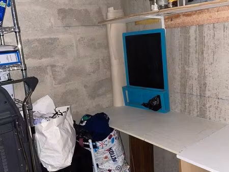 cave 3 6 m2 paris 19 ourcq m° crimée