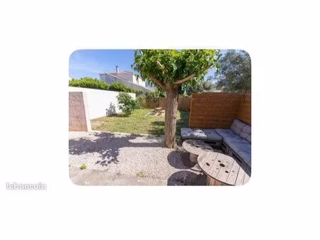 petite maison · 2 chambres · avec jardin et garage