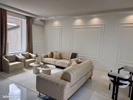 maison t3 de 99 m² avec cour privative – vénissieux centre