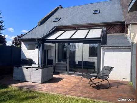 maison entièrement rénovée  80m2 avec un joli jardin