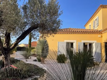 villa de standing entre narbonne et béziers