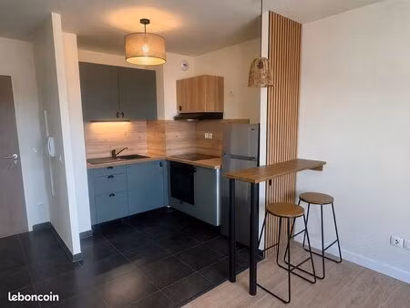 appartement 2 pièces 43m²