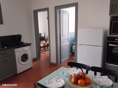 appartement t2 meublé refait à neuf