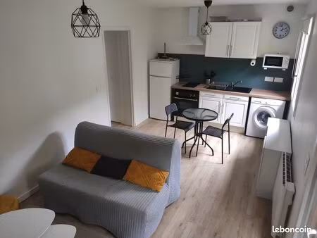 studio meublé 24m2 - idéal étudiant