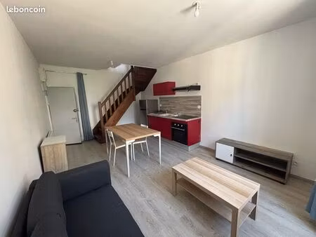 duplex meublé - hyper centre - rénové