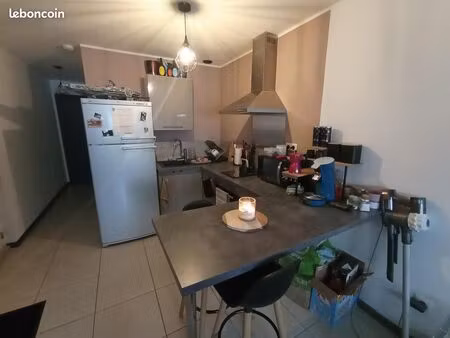 appartement 2 pièces 37 m²