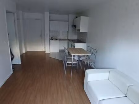 appartement meublé f2 avec jardin