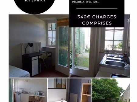 studio appartement meublé 20 m2
