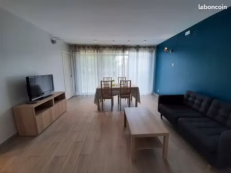 appartement 3 pièces meublé 68m2