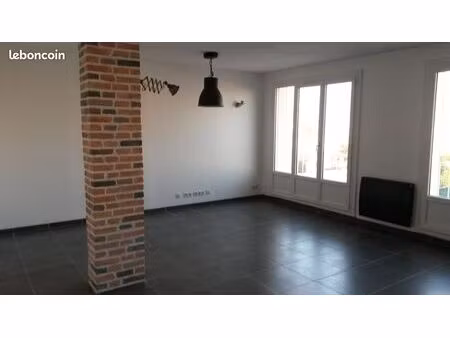 appartement villeurbanne république 52 m2 non meublé