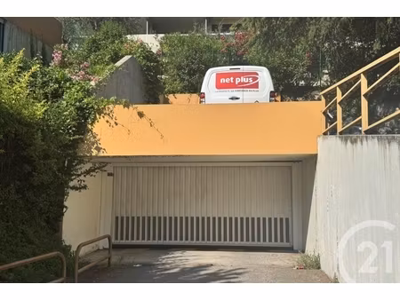 annonce parking/garage à vendre