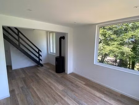 maison rénovée à neuf – 3 chambres – terrain 750 m² – garage  cave – saint-martin-du-vivie