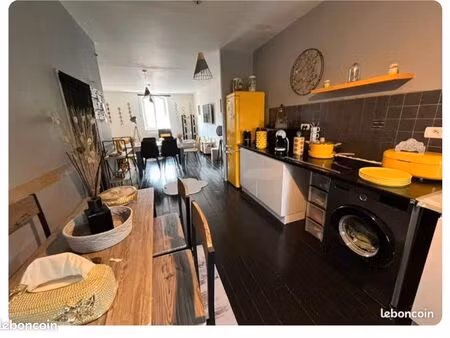 appartement 3 pièces 95 m²