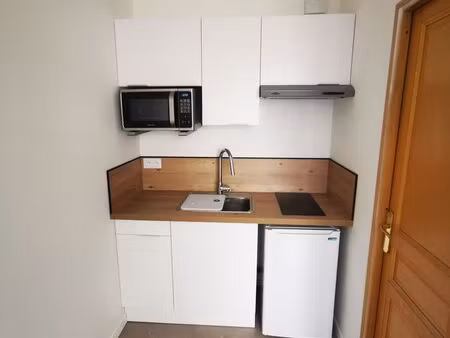 studio 17m2 entièrement rénové