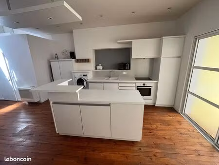 urgent libre au 1er juillet duplex hyper centre dax ideal couple