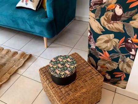 à louer appartement f3 partiellement meublé