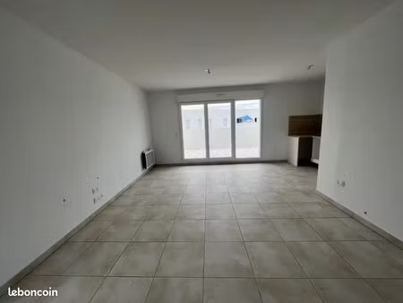 appartement 3 pièces 64 m²
