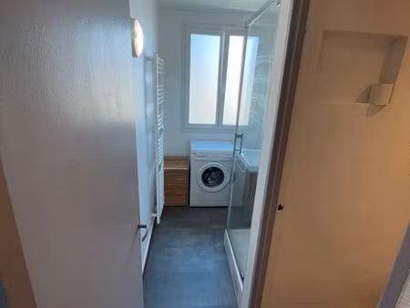 t2 meublé - rennes saint-hélier gare (43m2)