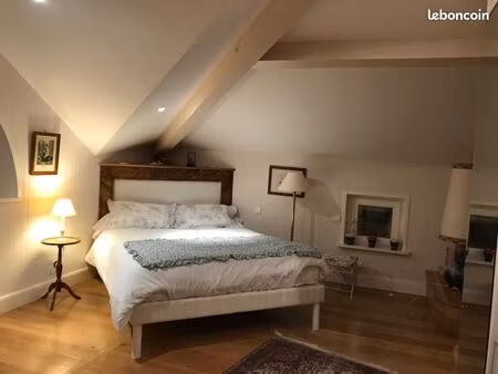 chambre meublée avec salle d'eau