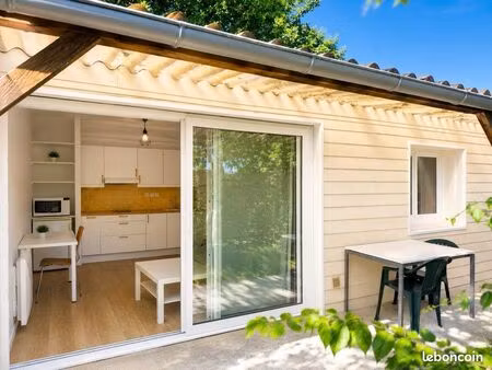 t2 meublé talence au calme sur jardin