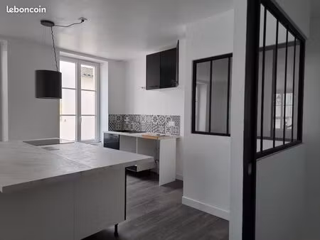 grand appartement entièrement rénové
