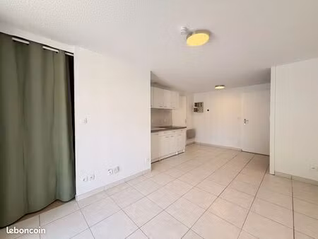 appartement 2 pièces 33 m²