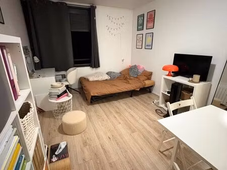studio meublé 21 m2 compans