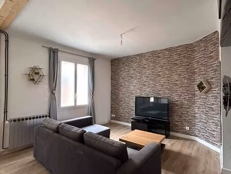 maison mitoyenne meublée 3 chambres 88 m2