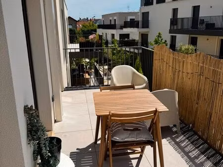 appartement neuf antony 46m²+11m² terrasse 1460