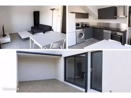 duplex t3 45m2 ecully
