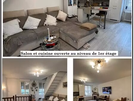 duplex meublé 3 pièces – 52 m² – résidence sécurisée et au calme