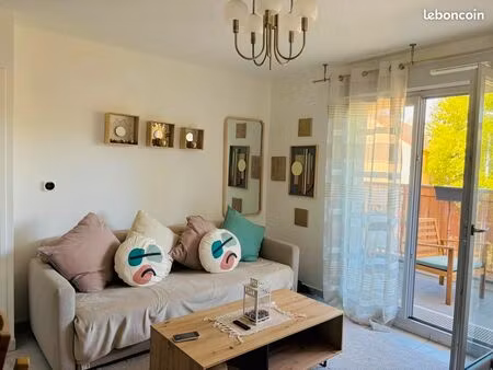 appartement t2 entièrement meublé – prêt à vivre