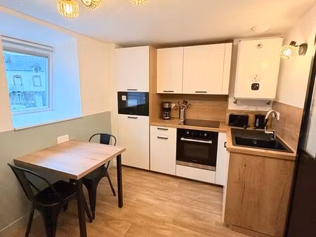 superbe t1 bis (chambre séparée) rénové à neuf récemment  haut de gamme  proche centre vil