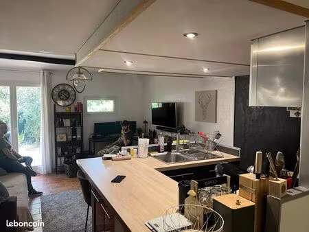 maison individuelle de 40m carré meublé
