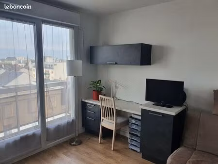 studio meublé 22 m²