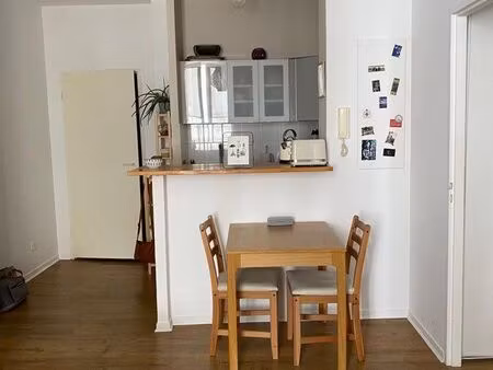 à louer – t2 non meublé de 40 m² – centre de toulouse