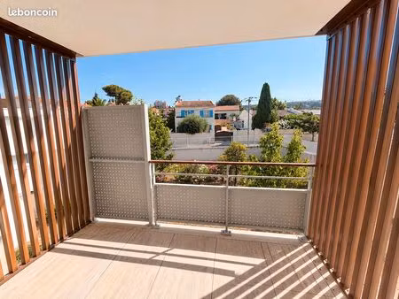 appartement 2 pièces 38 m²