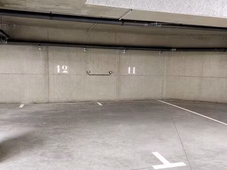 place de parking